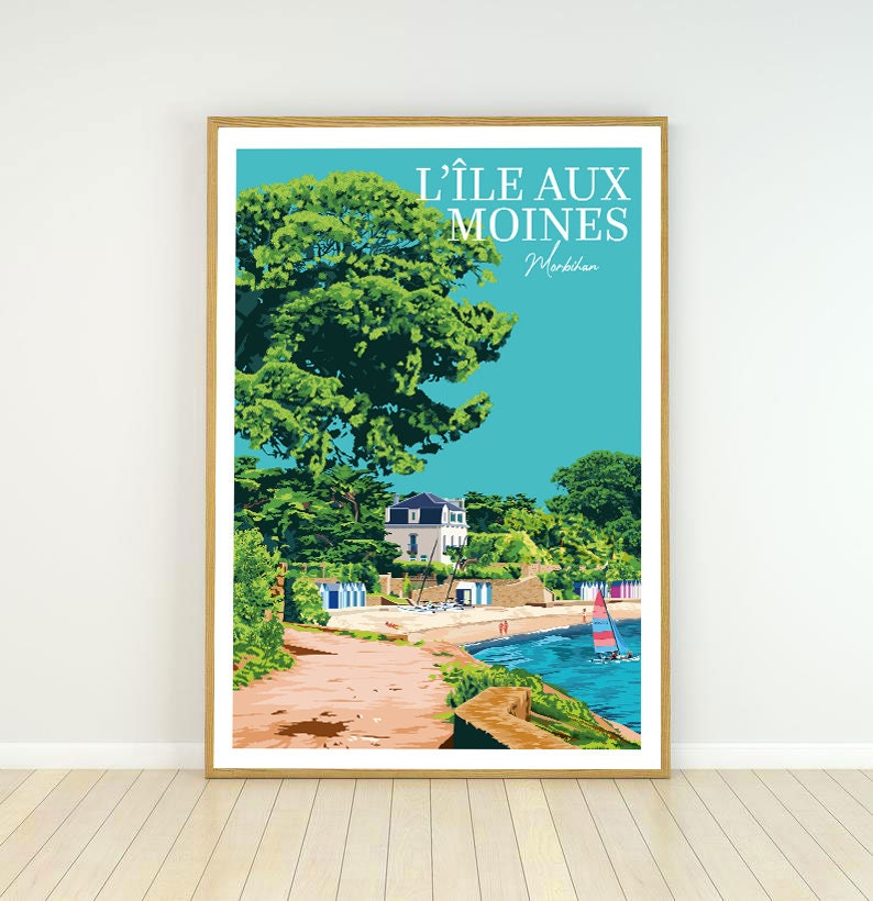 Poster of the Isle aux Moines