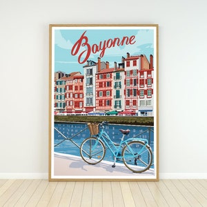 Bayonne-Plakat