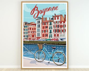 Affiche Ville de Bayonne