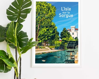 Cartel de Isle sur la Sorgue - Rueda