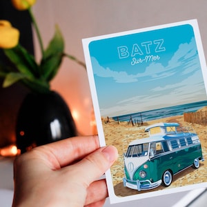 Carte postale de Batz-sur-mer