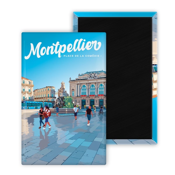 Magnet de Montpellier - Comédie