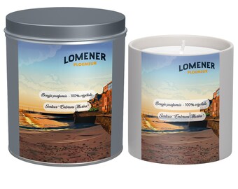 Lomener Candle - Beach