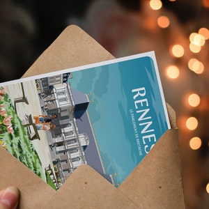 Carte postale de Rennes Bild 2