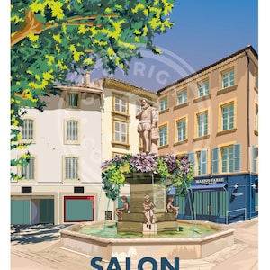 Cartel del Salón de Provenza imagen 3