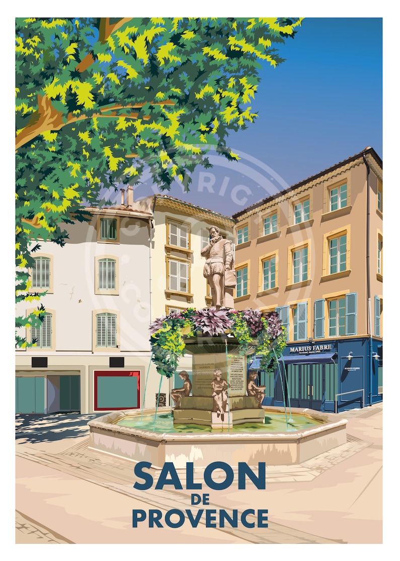 Cartel del Salón de Provenza imagen 3