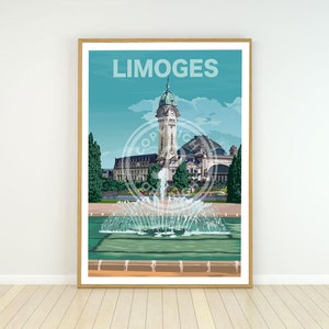 Limoges poster