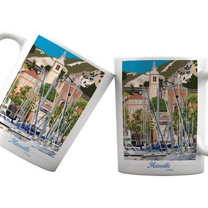 Marseille Mug - L'Estaque