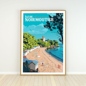 Poster of Noirmoutier Island
