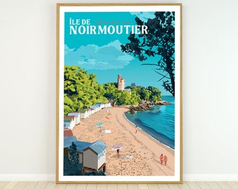 Cartel de la Isla de Noirmoutier