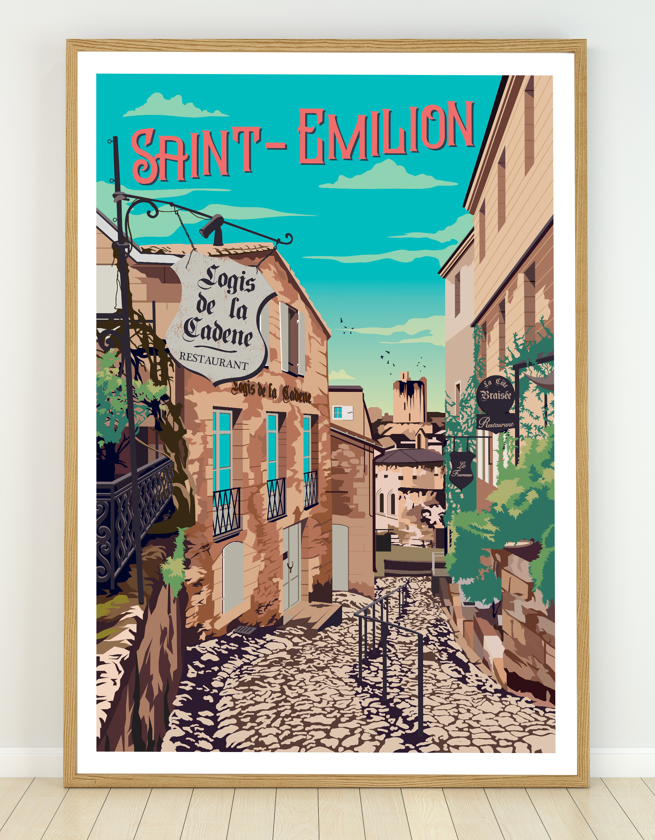 Affiche St Emilion