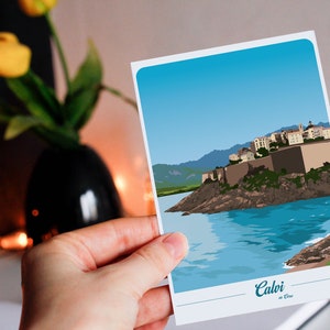 Carte postale de Calvi - Corse