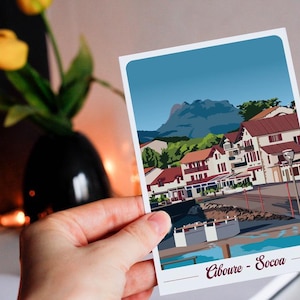 Carte postale de Ciboure-Socoa