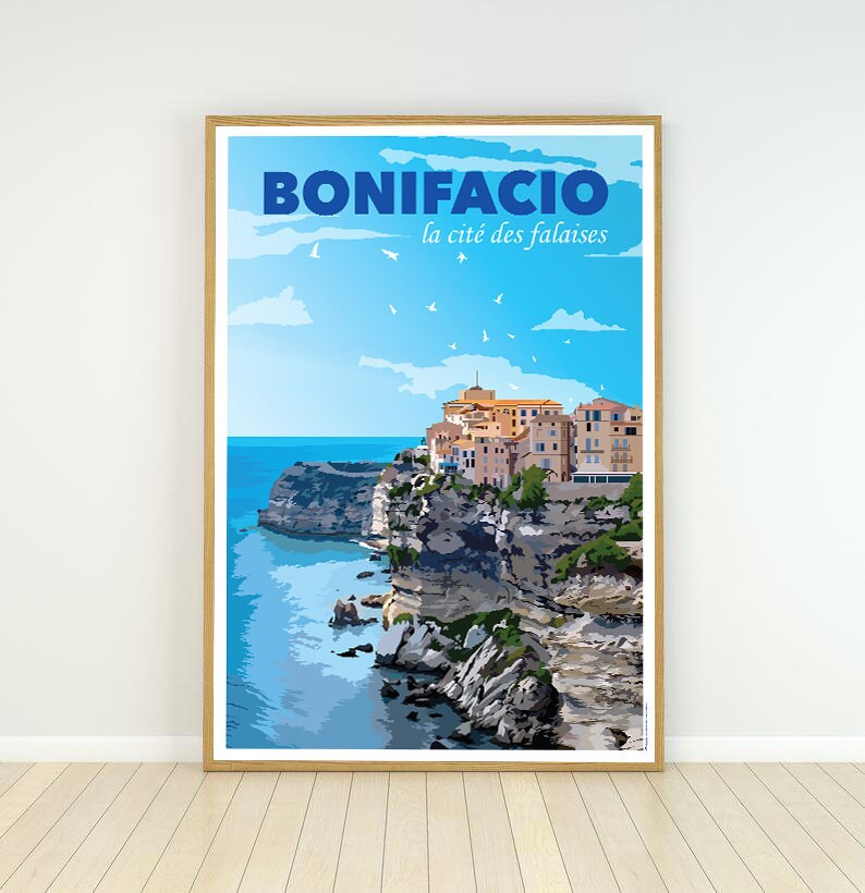 Affiche de La Ville Bonifacio