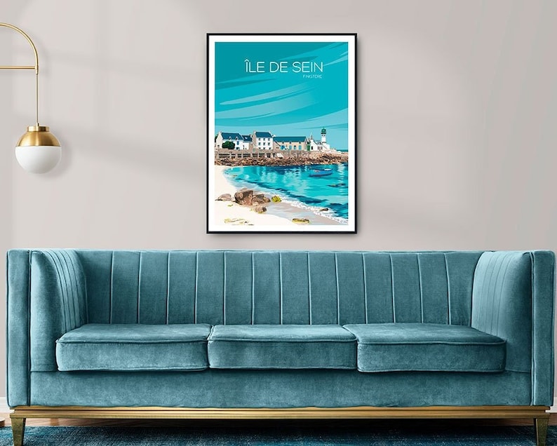 Cartel de la isla de Sein imagen 1