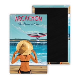 Magnet von Arcachon – Baden im Meer