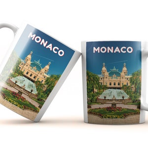 Mug of Monaco