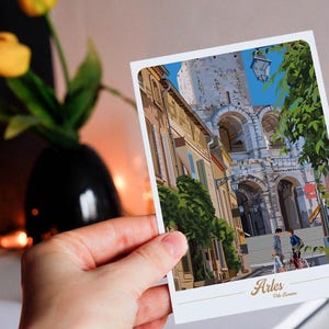 Carte postale de Arles - ville romaine