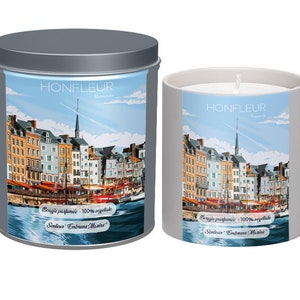 Honfleur candle