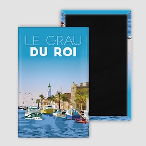 Magnet du Grau du Roi