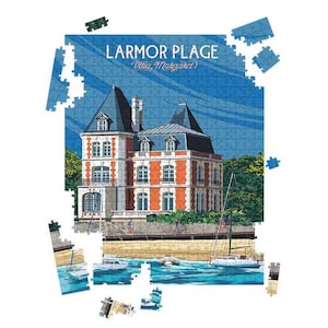 Larmor-Puzzle - Strand