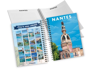 CARNET DE NOTES - Nantes la Tour Lu