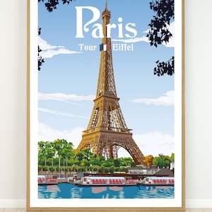 Paris poster
