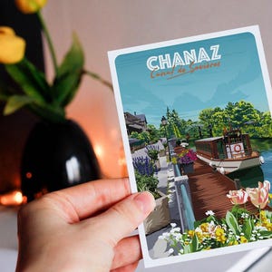 Carte postale de Chanaz