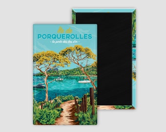 Magneet de Porquerolles