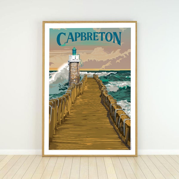 Affiche de Cap Breton