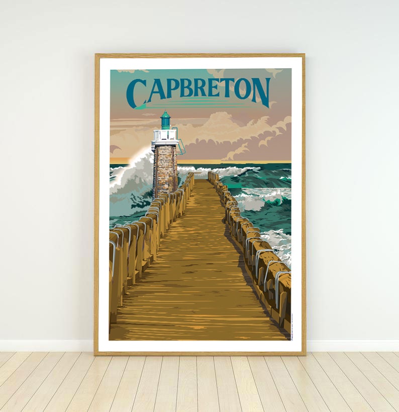 Affiche de Cap Breton