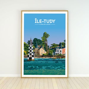 Tudy Island Poster