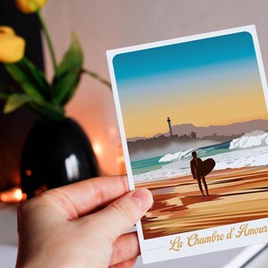Carte postale de La Chambre d'Amour