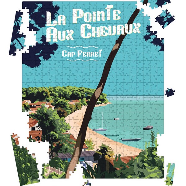 Pointe aux Chevaux-Puzzle