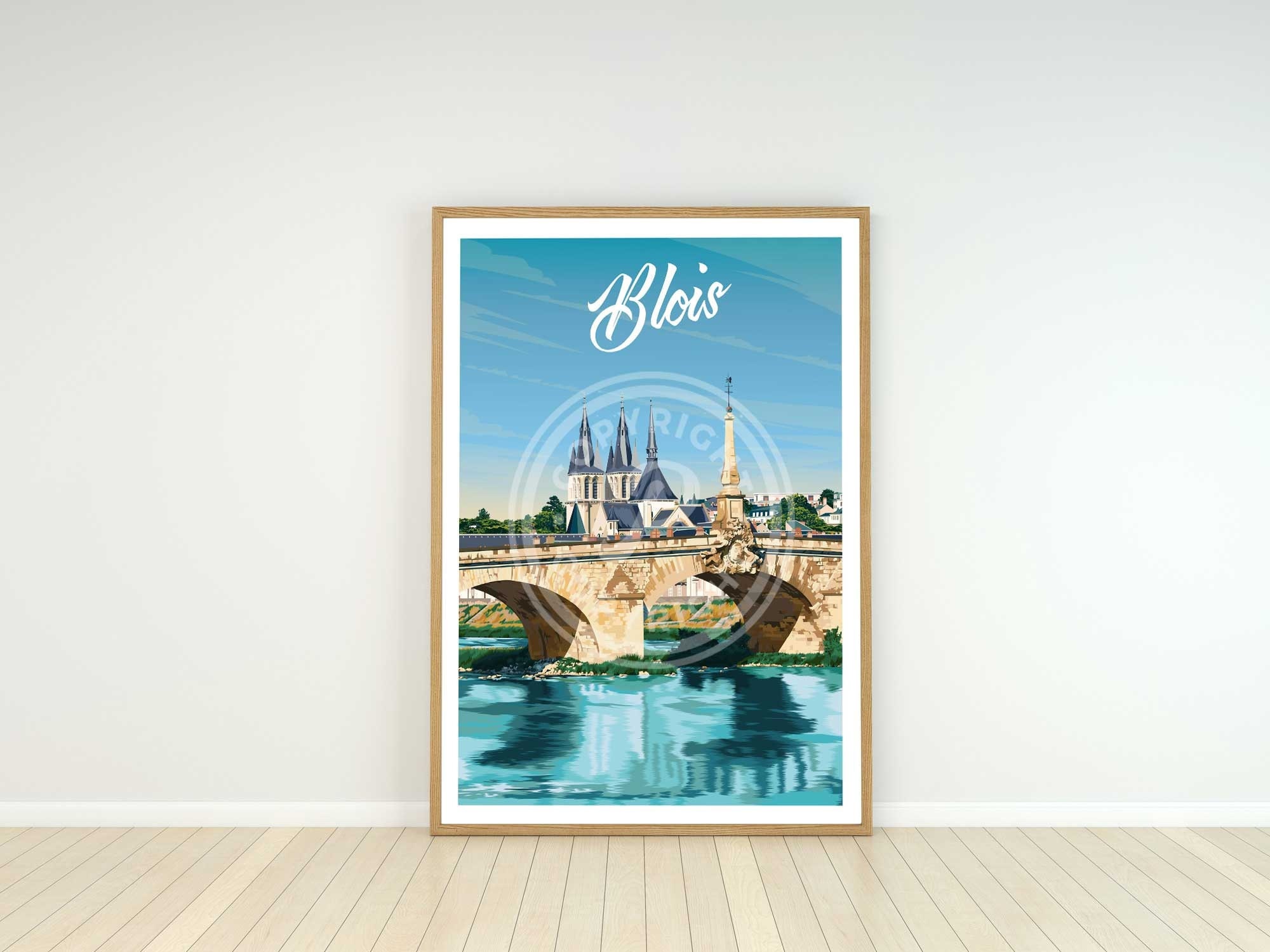 Affiche de La Ville Blois