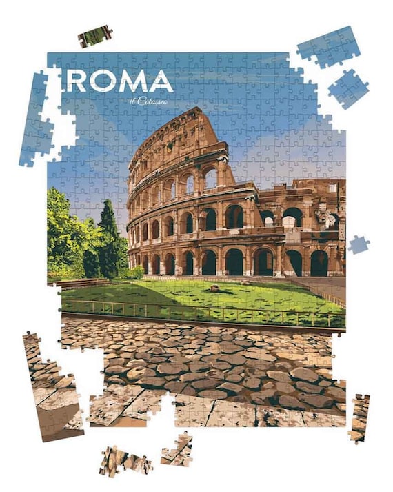 Rome. Puzzle 1000 Teile＿並行輸入品