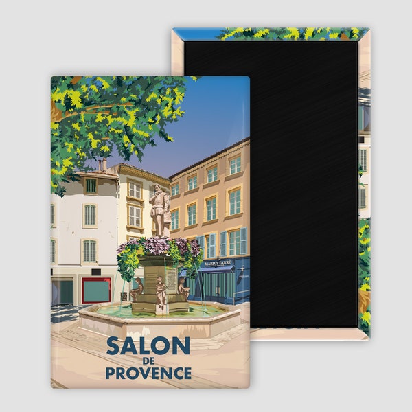 Magnet de Salon de Provence