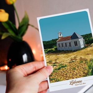 Carte postale de Labenne - chapelle