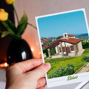 Carte postale de Bidart
