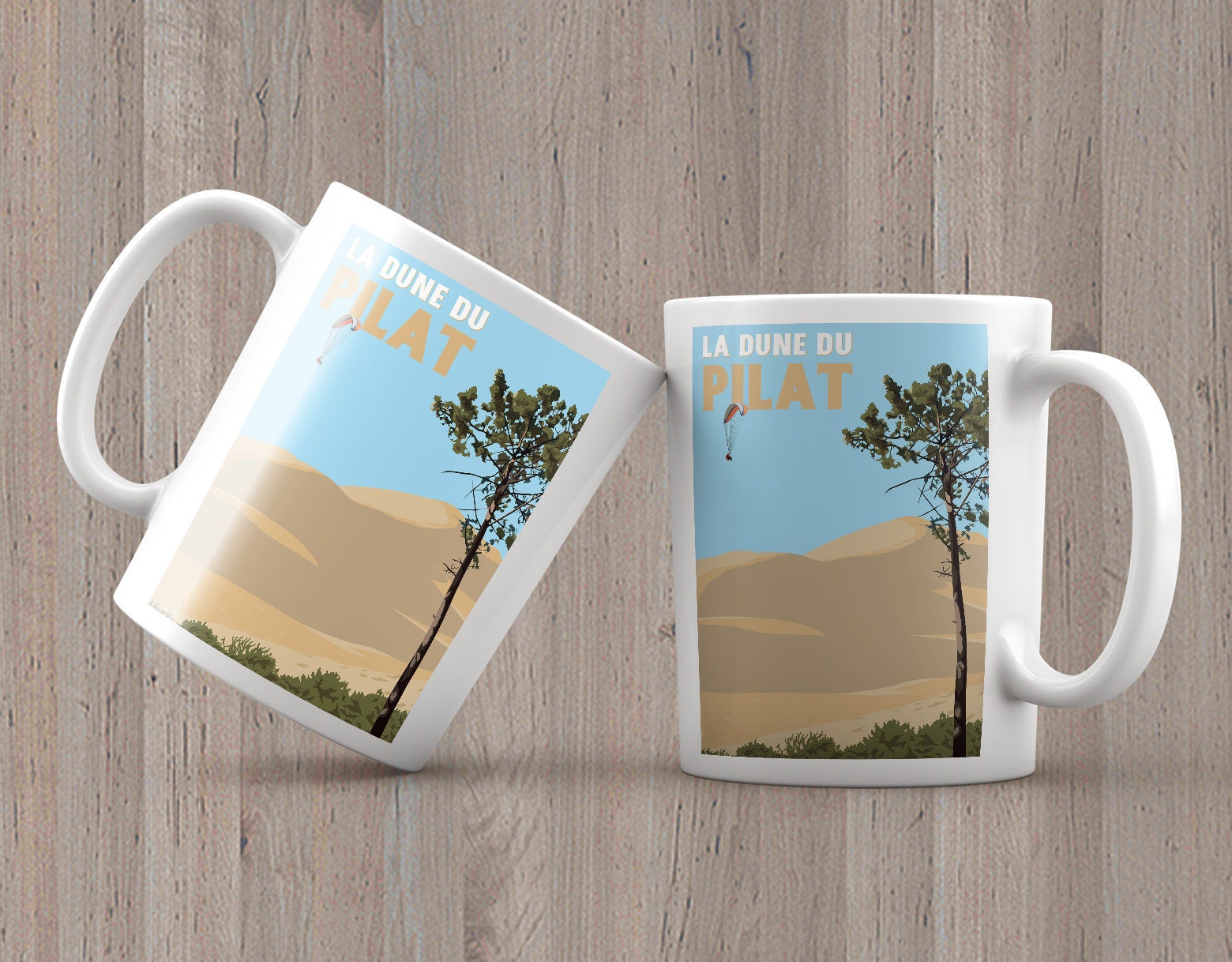 Mug de La Dune Du Pilat