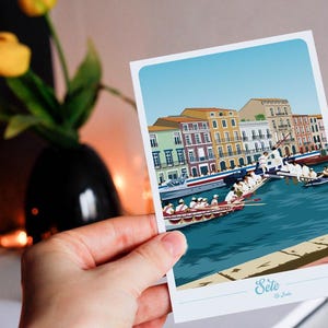 Carte postale de Sète