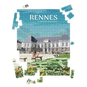 Puzzle von Rennes