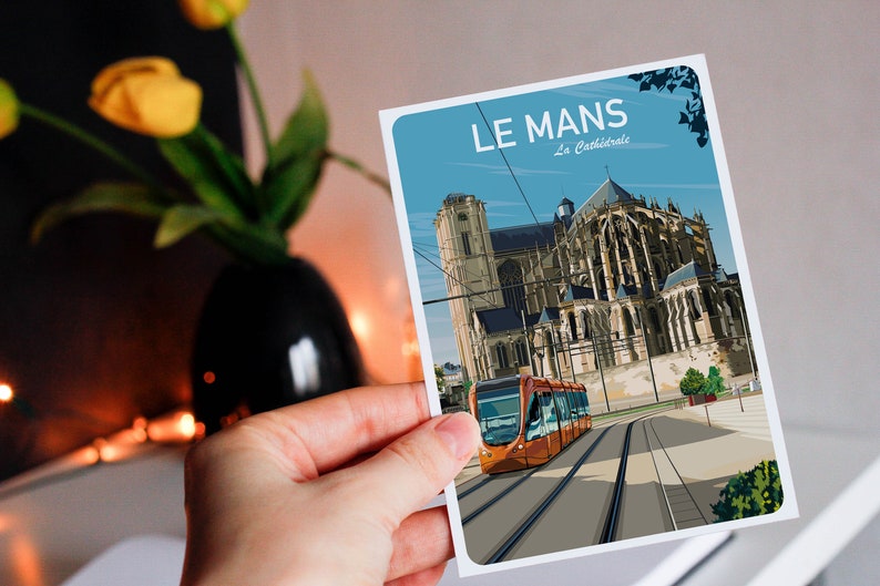 Postcard from Le Mans image 2