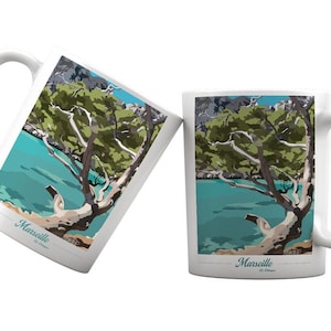 Marseille Mug - Calanque