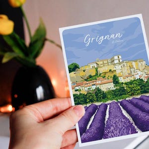 Carte postale de Grignan
