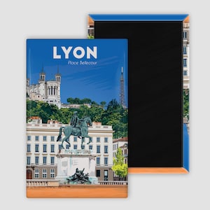 Magnet de Lyon image 1