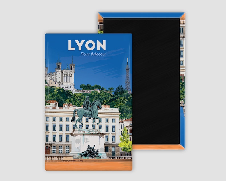 Magnet de Lyon image 1