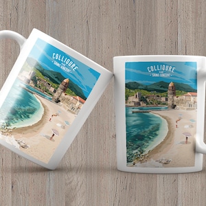 Mug de Collioure - Saint Vincent Beach