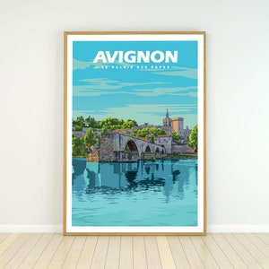 Cartel de Aviñón imagen 1