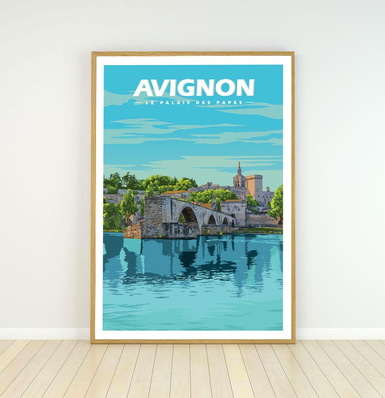 Cartel de Aviñón imagen 1